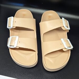 Fashion key slippers